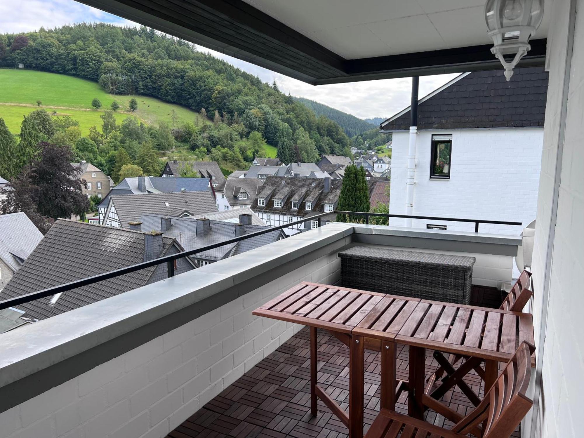 Vakantiewoning Ferienwohnung Paula Sauerland Schmallenberg Exterior foto