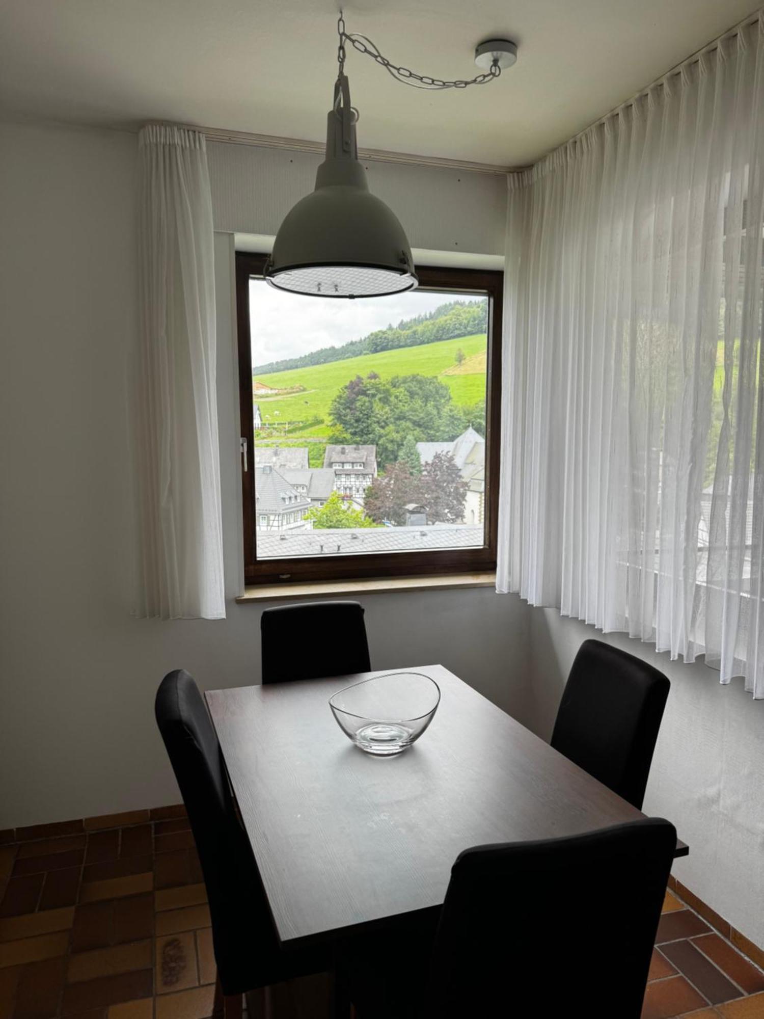 Vakantiewoning Ferienwohnung Paula Sauerland Schmallenberg Exterior foto